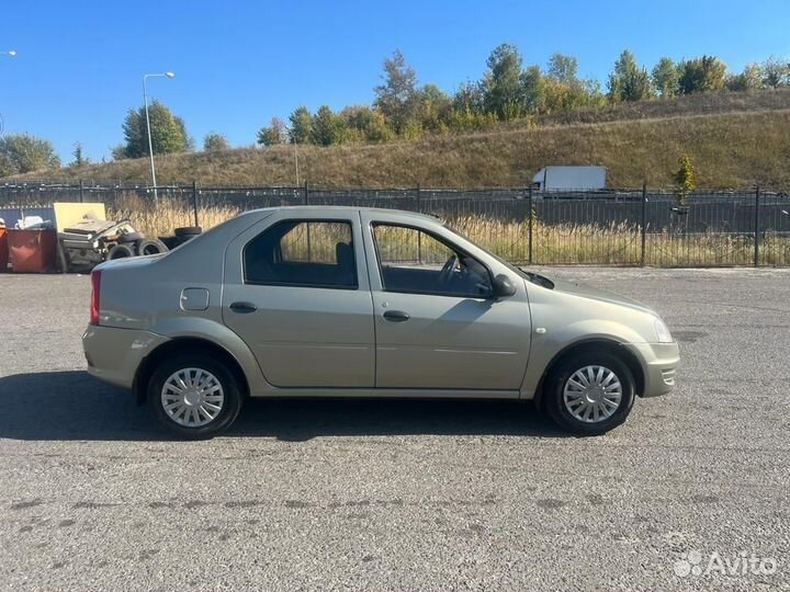 Renault Logan 1.4 МТ, 2010, 160 000 км