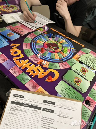 Провожу игру Cashflow Крысиные бега