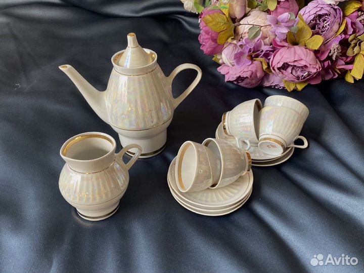 Сервиз кофейный СССР антиквариат