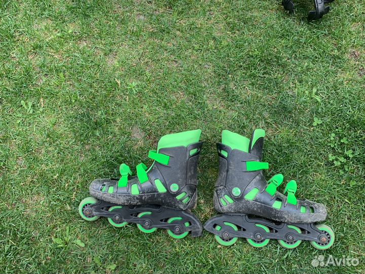 Ролики подростковые 38 размера