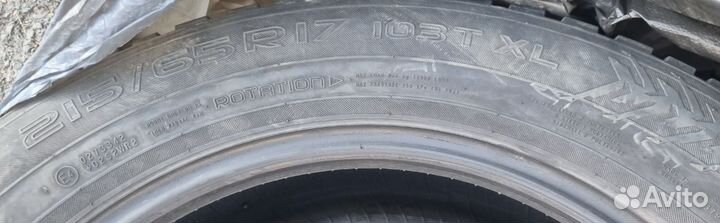 Nokian Tyres Hakkapeliitta 8 SUV 215/65 R17