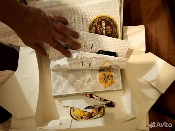 Коллекция пивных этикеток, 217 шт