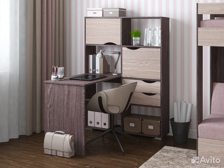 Стол письменный угловой Лаворо