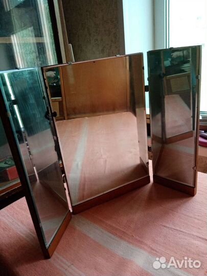 Зеркало настольное СССР