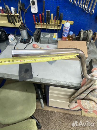 Высокий руль 22 см