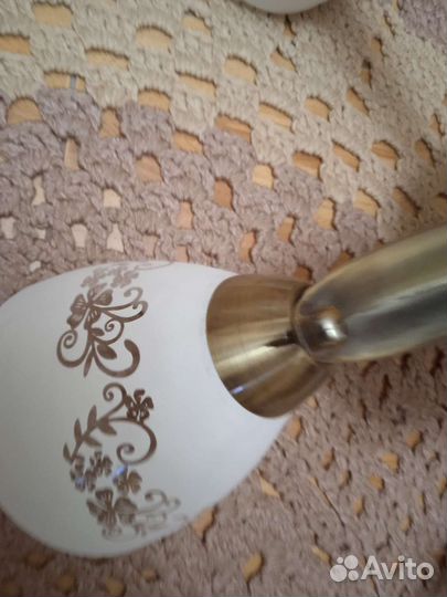 Люстра потолочная бу