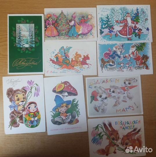 Открытки одним лотом