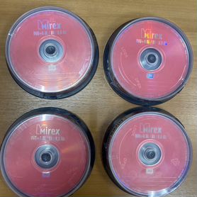 Диски для записи DVD+R, CD-RW