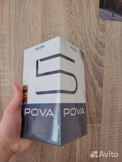 TECNO Pova 5, 8/128 ГБ