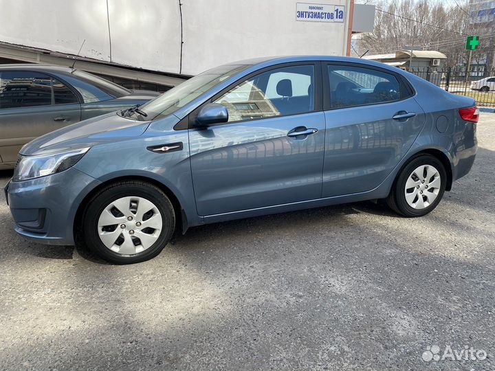 Kia Rio 1.4 AT, 2013, 66 509 км