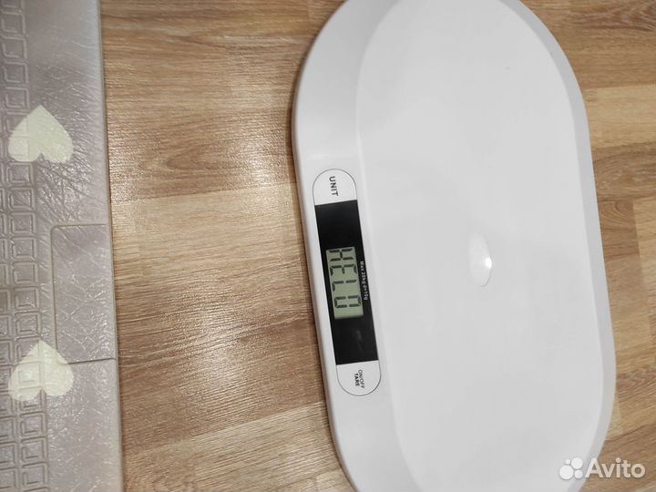 Весы для новорождённых Play okay