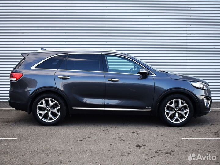 Kia Sorento Prime 2.2 AT, 2016, 120 000 км