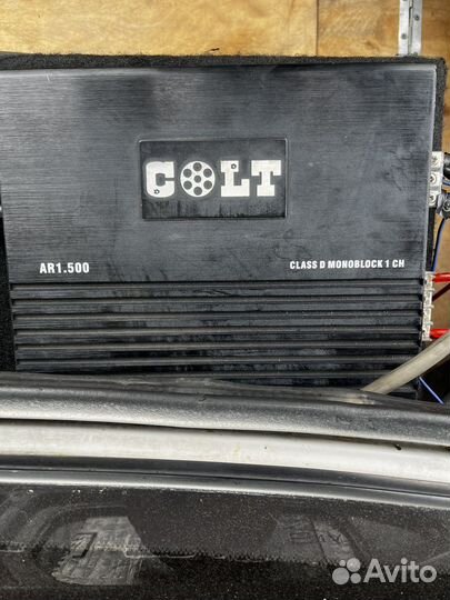 Сабвуфер ural 12