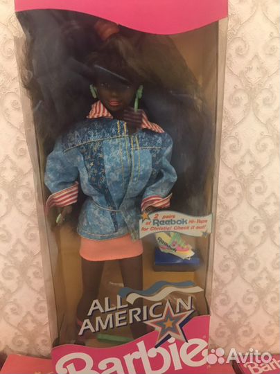 Barbie all american Christie