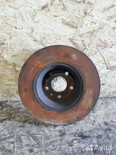 Тормозной диск передний Audi A6 C6 BDW 2006