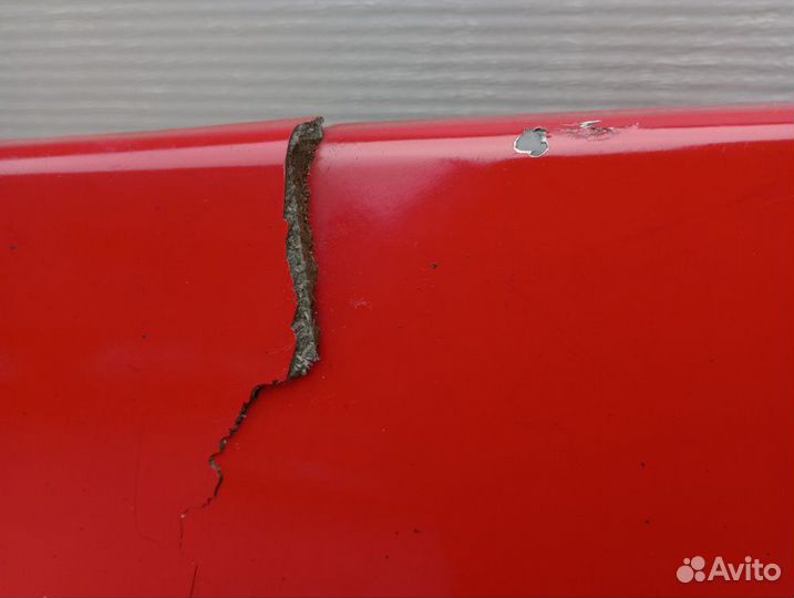 Спойлер кабины боковой правый Mercedes Actros MP3