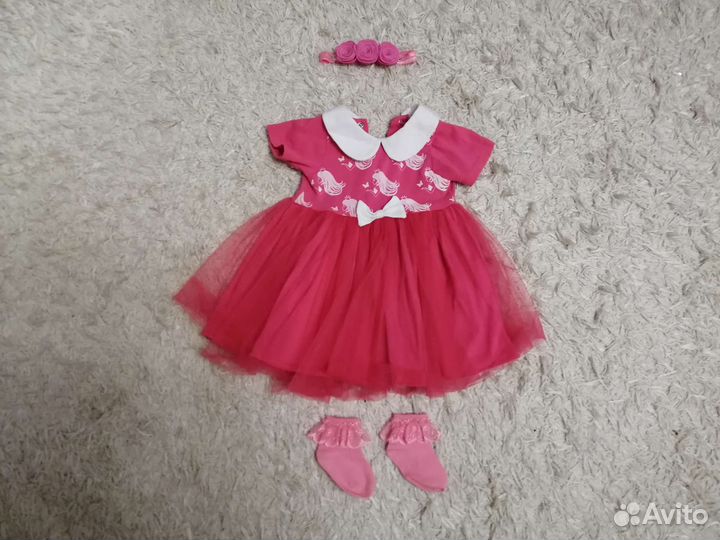 Платье нарядное для девочки