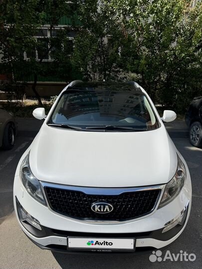 Kia Sportage, 2015