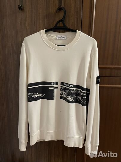 Свитшот stone island