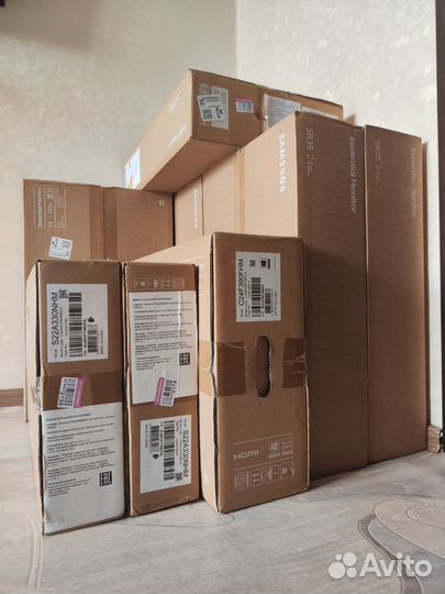 Новые мониторы Samsung