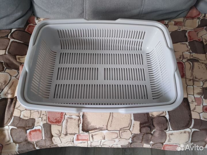 Лоток для кошек большой