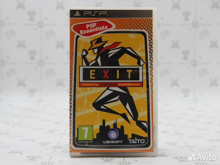 Exit (PSP, Essentials)