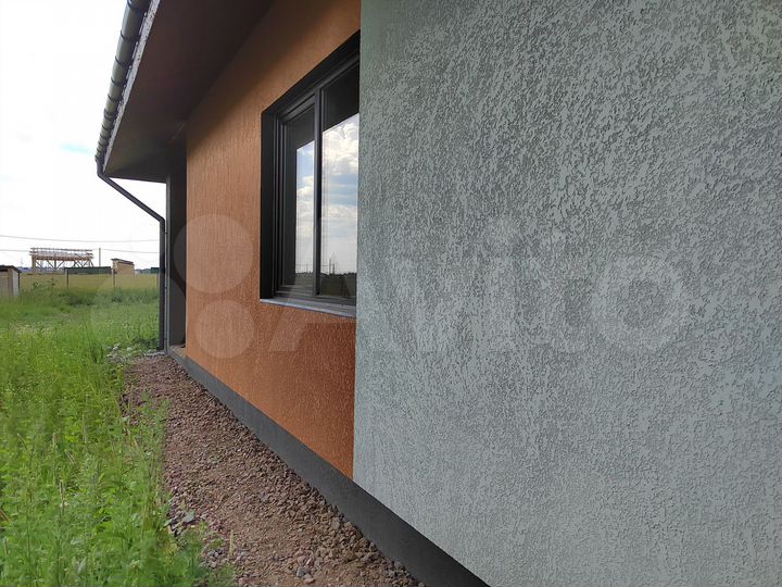 Коттедж 128 м² на участке 13 сот.