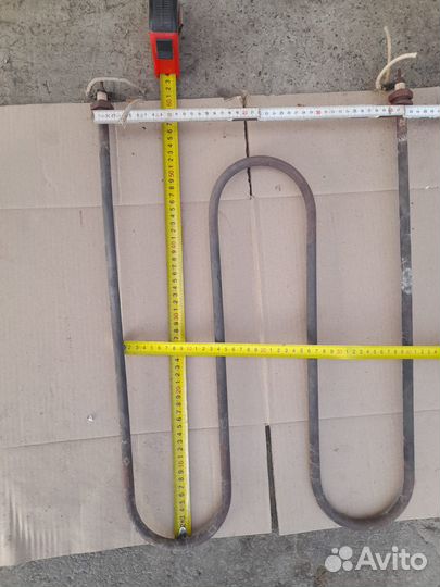 Электротены для саун и бань