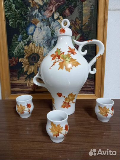 Фарфор СССР винтаж