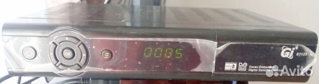 Спутниковый ресивер GI S1125