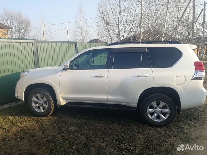 Toyota Land Cruiser Prado 2.7 AT, 2011, 104 000 км