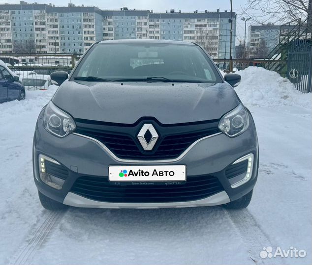 Renault Kaptur 1.6 МТ, 2018, 80 000 км