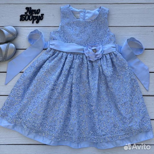 Нарядные платья 98 размер праздничное платье