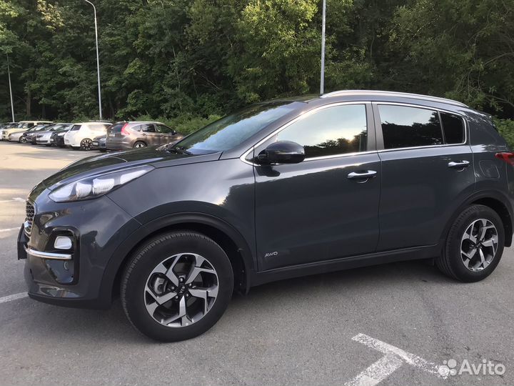 Kia Sportage 2.0 AT, 2020, 10 137 км