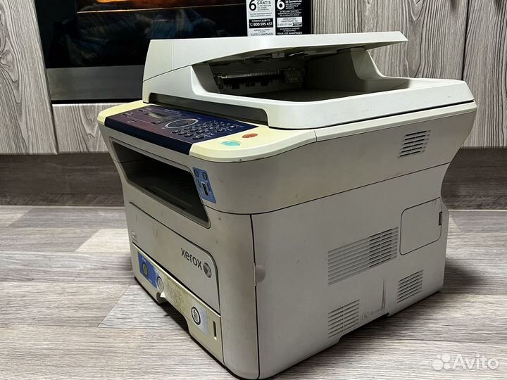 Мфу Xerox 3210 A4 ч\б