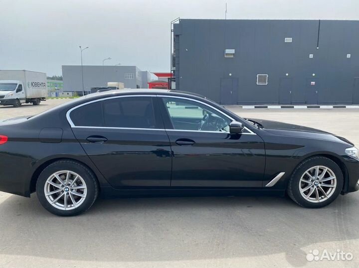 BMW 5 серия 2.0 AT, 2018, 106 000 км