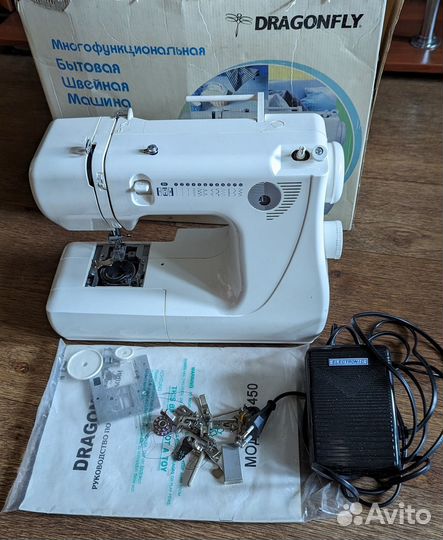 Швейная машинка