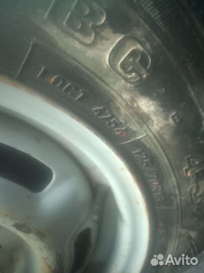 Запасное колесо