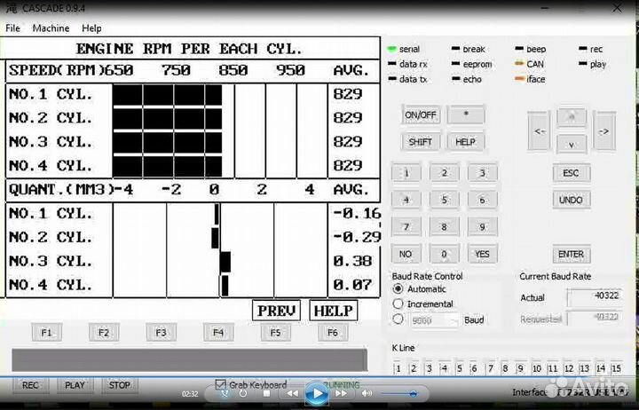 VAG COM 409.1 KKL ftdi ft232rl автосканер