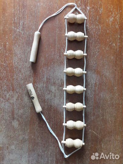 Массажер для спины деревянный