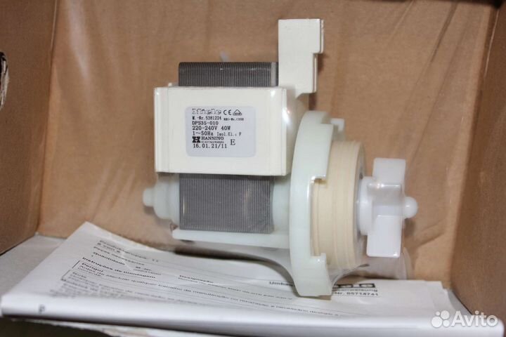 Запчасти для стиральной машины Miele