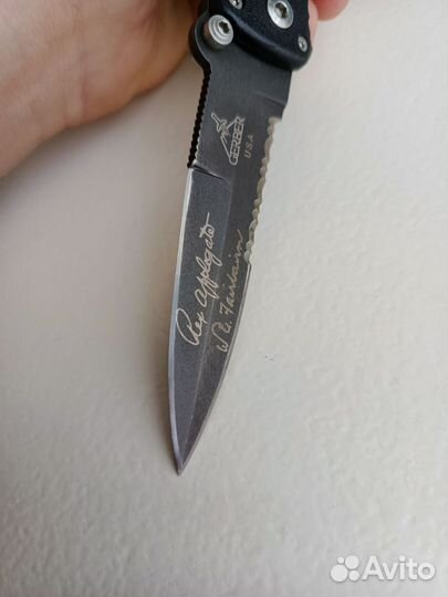 Складной нож gerber covert folder