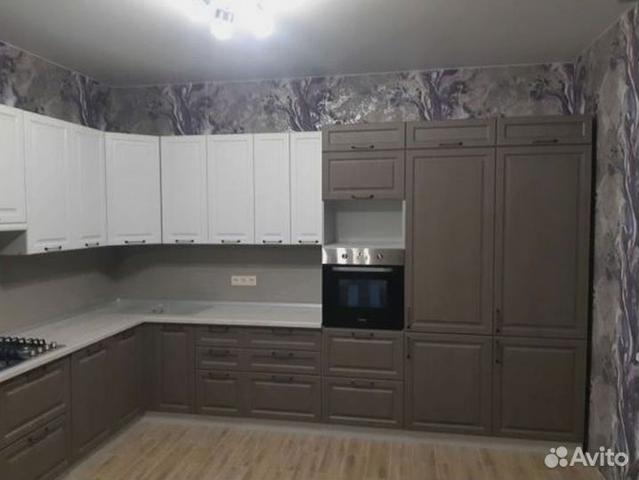 Кухня угловая