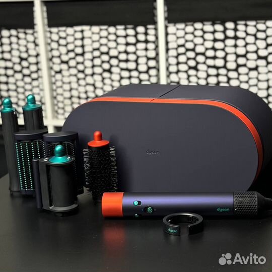 Стайлер Dyson Prussian blue and Topaz HS05