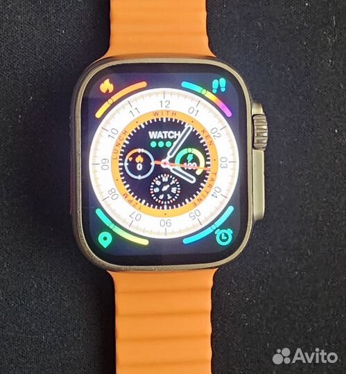 Смарт-часы Microwear W8 Ultra