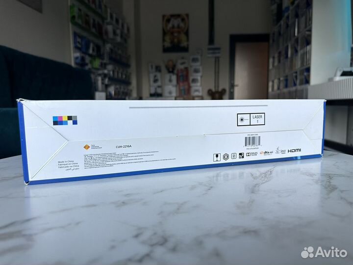 Sony PS4 Slim 500gb новая cuh-2216А Европа