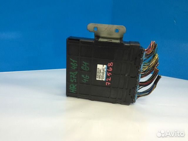 Блок управления EFI Mitsubishi Airtrek CU4W 4G64
