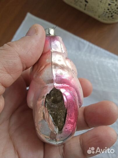 Елочные игрушки СССР в реставрацию