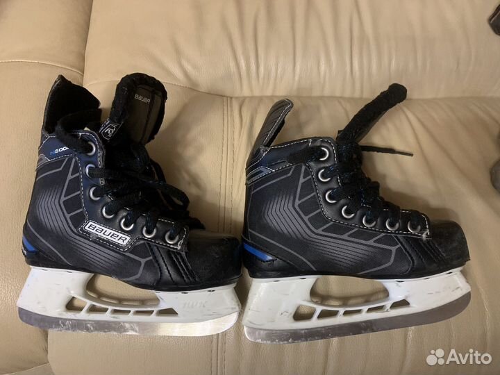 Коньки Bauer 31 размер