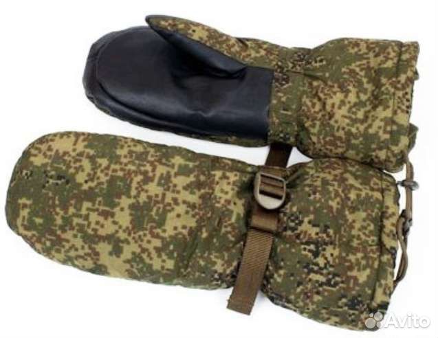 Рукавицы военные